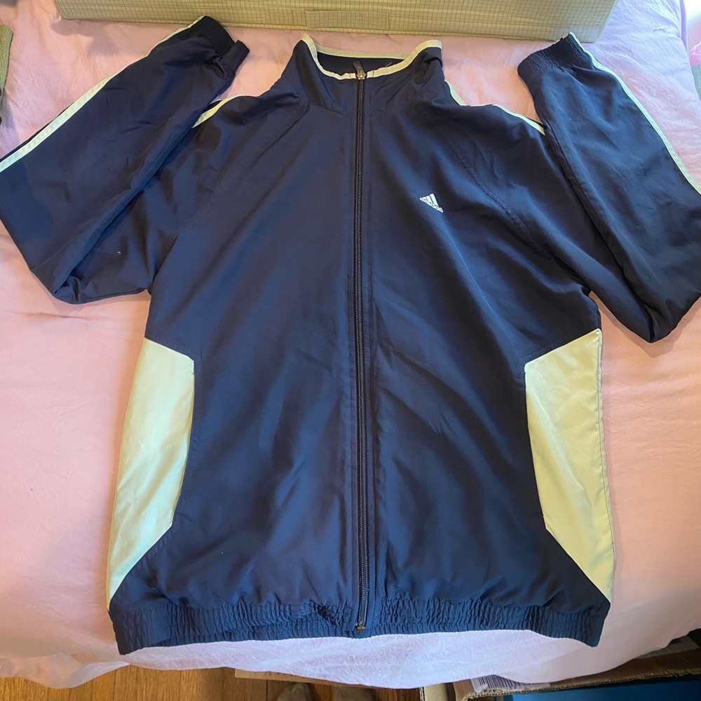 Vintage Adidas Track Zipup Jacket